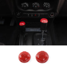 For 2011-2018 Jeep Wrangler JK JKU Shift Gear Knob Trim Cover RT-TCZ
