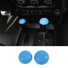 For 2011-2018 Jeep Wrangler JK JKU Shift Gear Knob Trim Cover RT-TCZ