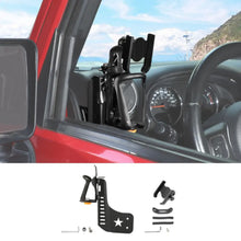 For 2011-2018 Jeep Wrangler JK JKU Two Side Front Door Water Cup Phone Holder Stand RT-TCZ