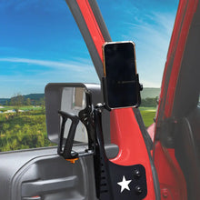 For 2011-2018 Jeep Wrangler JK JKU Two Side Front Door Water Cup Phone Holder Stand RT-TCZ