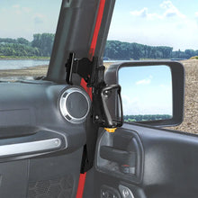 For 2011-2018 Jeep Wrangler JK JKU Two Side Front Door Water Cup Phone Holder Stand RT-TCZ