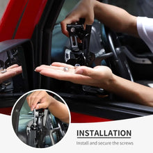 For 2011-2018 Jeep Wrangler JK JKU Two Side Front Door Water Cup Phone Holder Stand RT-TCZ