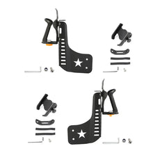 For 2011-2018 Jeep Wrangler JK JKU Two Side Front Door Water Cup Phone Holder Stand RT-TCZ