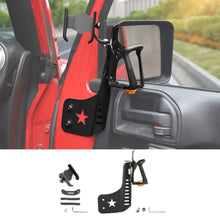 For 2011-2018 Jeep Wrangler JK JKU Two Side Front Door Water Cup Phone Holder Stand RT-TCZ