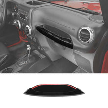 For 2011-2018 Jeep Wrangler JK Passenger Co-Pilot Grab Bar Storage Box Handle Tray Organizer RT-TCZ