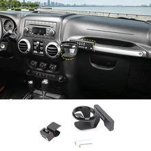 For 2011-2018 Jeep Wrangler JK Passenger Grab Handle Water Cup Holder Mount Bracket（2 pcs） RT-TCZ