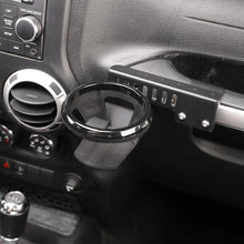 For 2011-2018 Jeep Wrangler JK Passenger Grab Handle Water Cup Holder Mount Bracket（2 pcs） RT-TCZ