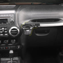 For 2011-2018 Jeep Wrangler JK Passenger Grab Handle Water Cup Holder Mount Bracket（2 pcs） RT-TCZ
