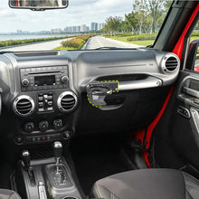 For 2011-2018 Jeep Wrangler JK Passenger Grab Handle Water Cup Holder Mount Bracket（2 pcs） RT-TCZ