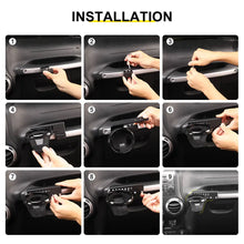 For 2011-2018 Jeep Wrangler JK Passenger Grab Handle Water Cup Holder Mount Bracket（2 pcs） RT-TCZ