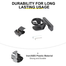 For 2011-2018 Jeep Wrangler JK Passenger Grab Handle Water Cup Holder Mount Bracket（2 pcs） RT-TCZ