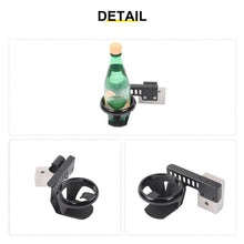 For 2011-2018 Jeep Wrangler JK Passenger Grab Handle Water Cup Holder Mount Bracket（2 pcs） RT-TCZ