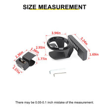 For 2011-2018 Jeep Wrangler JK Passenger Grab Handle Water Cup Holder Mount Bracket（2 pcs） RT-TCZ