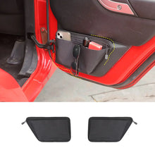 For 2011-2018 Jeep Wrangler JK Rear Door Storage Bag Organizer（2 pcs） RT-TCZ