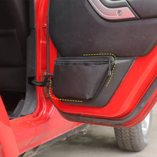 For 2011-2018 Jeep Wrangler JK Rear Door Storage Bag Organizer（2 pcs） RT-TCZ