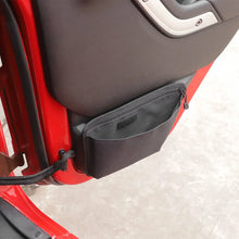 For 2011-2018 Jeep Wrangler JK Rear Door Storage Bag Organizer（2 pcs） RT-TCZ