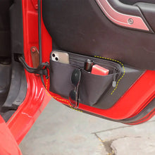 For 2011-2018 Jeep Wrangler JK Rear Door Storage Bag Organizer（2 pcs） RT-TCZ