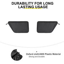 For 2011-2018 Jeep Wrangler JK Rear Door Storage Bag Organizer（2 pcs） RT-TCZ