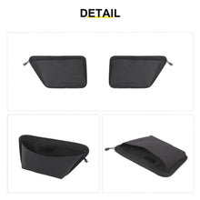 For 2011-2018 Jeep Wrangler JK Rear Door Storage Bag Organizer（2 pcs） RT-TCZ