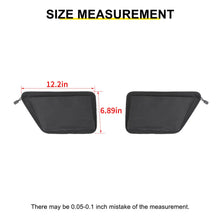 For 2011-2018 Jeep Wrangler JK Rear Door Storage Bag Organizer（2 pcs） RT-TCZ