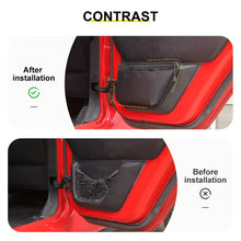For 2011-2018 Jeep Wrangler JK Rear Door Storage Bag Organizer（2 pcs） RT-TCZ