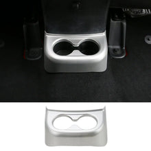 For 2011-2018 Jeep Wrangler JK Rear Water Cup Holder Panel Cover Trim RT-TCZ