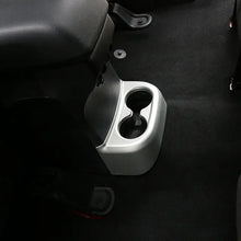 For 2011-2018 Jeep Wrangler JK Rear Water Cup Holder Panel Cover Trim RT-TCZ