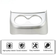 For 2011-2018 Jeep Wrangler JK Rear Water Cup Holder Panel Cover Trim RT-TCZ