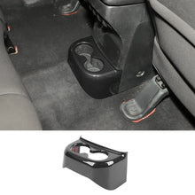 For 2011-2018 Jeep Wrangler JK Rear Water Cup Holder Panel Cover Trim RT-TCZ