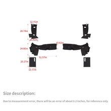 For 2011-2018 Jeep Wrangler JK Roll Bar Cover Protect prevent scratch RT-TCZ