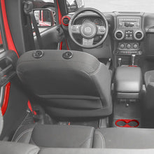 For 2011-2018 Jeep Wrangler JKU 4-Door 13 x Inner Center Console Trim Kit RT-TCZ