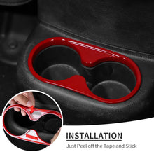 For 2011-2018 Jeep Wrangler JKU 4-Door 13 x Inner Center Console Trim Kit RT-TCZ