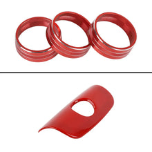 For 2011-2018 Jeep Wrangler JKU 4-Door 13 x Inner Center Console Trim Kit RT-TCZ