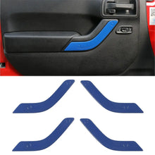 For 2011-2018 Jeep Wrangler JKU 4-Door 18X Interior Decoration Trim Kit Center Console Dashboard Cover RT-TCZ