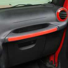 For 2011-2018 Jeep Wrangler JKU 4-Door Interior Car Door Center Console Trim Cover Kit (16 pcs) RT-TCZ