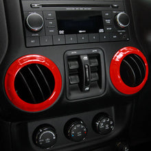 For 2011-2018 Jeep Wrangler JKU 4-Door Interior Car Door Center Console Trim Cover Kit (16 pcs) RT-TCZ