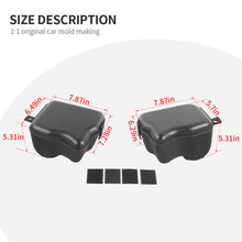 For 2011-2018 Jeep Wrangler JKU 4 Door Rear Trunk Side Storage Bag Pockets Box RT-TCZ