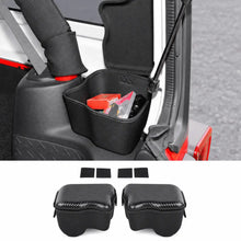 For 2011-2018 Jeep Wrangler JKU 4 Door Rear Trunk Side Storage Bag Pockets Box RT-TCZ