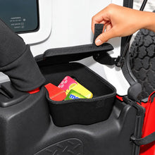For 2011-2018 Jeep Wrangler JKU 4 Door Rear Trunk Side Storage Bag Pockets Box RT-TCZ