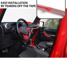 For 2011-2018 Jeep Wrangler JKU 4Doors 13pcs Interior Full Set Trim Cover Kit RT-TCZ