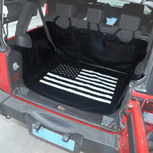 For 2011-2018 Jeep Wrangler JKU (All-in) 4Doors Trunk Cargo Liner Pet Dog Floor Cover Protector Mat RT-TCZ