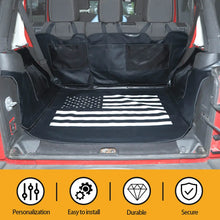 For 2011-2018 Jeep Wrangler JKU (All-in) 4Doors Trunk Cargo Liner Pet Dog Floor Cover Protector Mat RT-TCZ