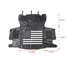 For 2011-2018 Jeep Wrangler JKU (All-in) 4Doors Trunk Cargo Liner Pet Dog Floor Cover Protector Mat RT-TCZ