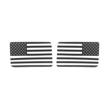 For 2011-2018 Wrangler JK Rear Window Sticker Trim US Flag Decal（2 pcs） RT-TCZ