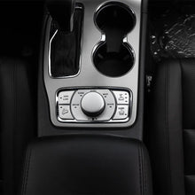 For 2011-2020 Jeep Grand Cherokee 4WD Control Button Trim Cover（7 pcs） RT-TCZ