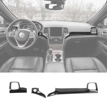 For 2011-2020 Jeep Grand Cherokee Dashboard Center Console Panel Trim Kit RT-TCZ