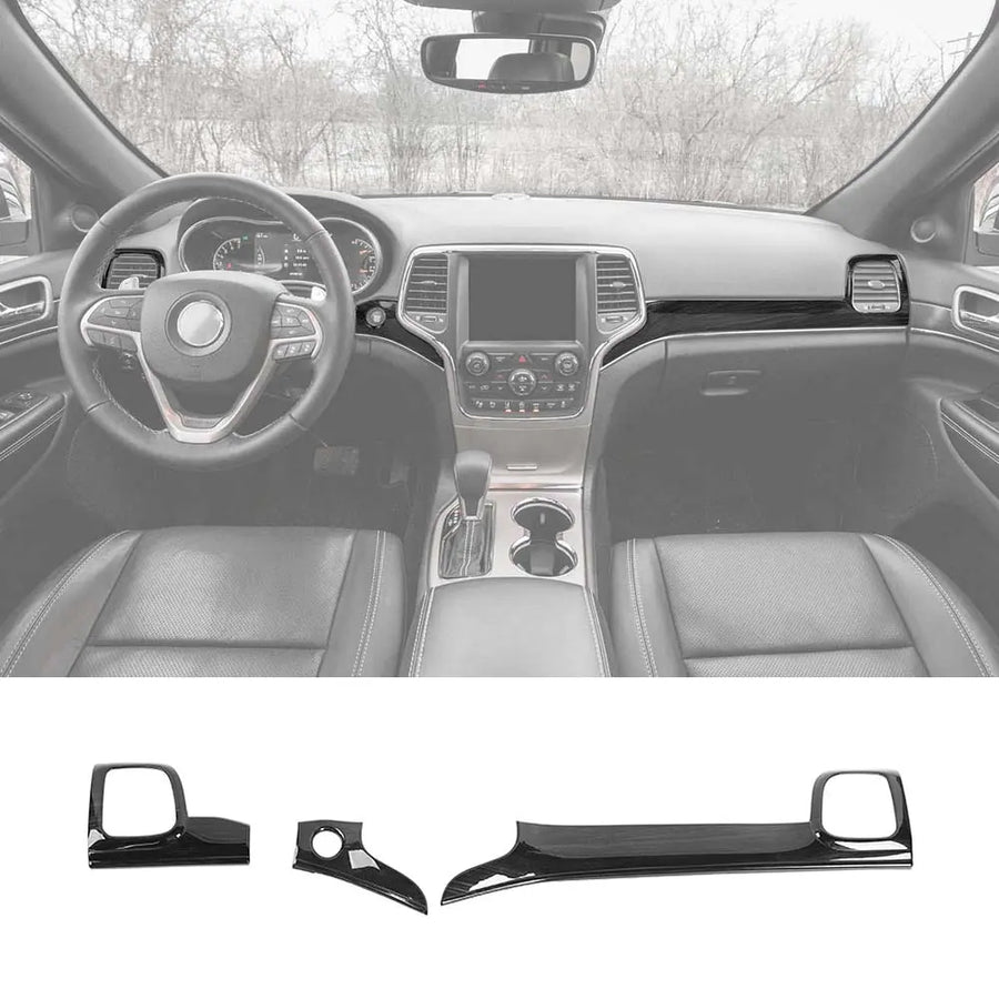 RT-TCZ Dashboard Center Console Panel Trim Kit Interior Decor