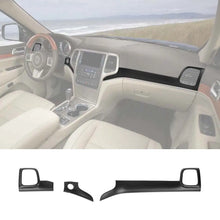 For 2011-2020 Jeep Grand Cherokee Dashboard Center Console Panel Trim Kit RT-TCZ
