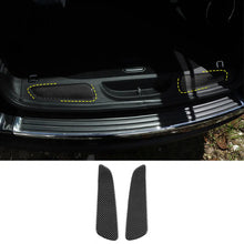 For 2011-2020 Jeep Grand Cherokee Rear Bumper Inner Guard Plate Trim Cover Sticker（2 pcs） RT-TCZ