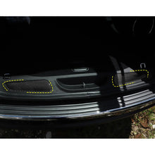 For 2011-2020 Jeep Grand Cherokee Rear Bumper Inner Guard Plate Trim Cover Sticker（2 pcs） RT-TCZ